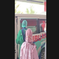2 Korban Luka Bakar Berat Ledakan SP Pertamina Cidahu Subang Dirujuk ke Rumah Sakit Pertamina
