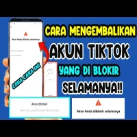 Cara Mengatasi Akun TikTok yang Diblokir Permanen, Panduan Lengkap dan Efektif