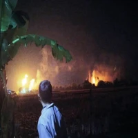 Penyebab Ledakan Sumur Pertamina Cidahu Subang Belum Diketahui