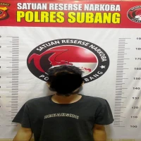 Pelaku Produksi Tembakau Sintetis di Subang Terancam 20 Tahun Penjara