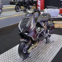 Motor Matic Premium Italjet Dragster 250 Laris di Indonesia Meski Dibanderol Setara Mobil LCGC