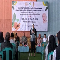 Putih Sari Kampanyekan Germas dan Bangga Kencana di Purwakarta