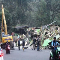 561 Pedagang Terdampak Penertiban, Sempat Diwarnai Aksi Penolakan