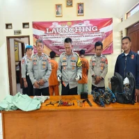 Kompoltan Pencuri Kabel Tembaga Dibekuk Polsek Jalancagak, Sudah 5 Kali beraksi di Villa Ciater