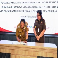 Pemkot dan Kejari Cimahi Sepakat Dirikan Rumah Restorative Justice
