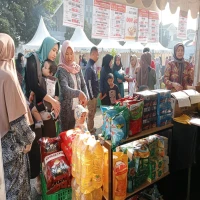 Bazar Murah di Kota Bandung, Jaga Stabilitas Harga Kebutuhan Pokok