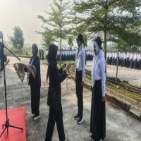 Sambut Keluarga Baru, 559 Mahasiswa Baru POLSUB Resmi Ikuti PKKMB 2025