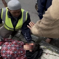 Siswa SD di Ciater Subang Tertabrak Pickup Saat Menyebrang Jalan