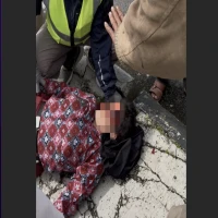 Anak SD di Ciater Tertabrak Pickup saat Menyebrang Jalan