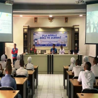 Sambut Hari Kemerdekaan, PLN ULP Subang Gelar Sosialisasi Ketenagalistrikan di SMKN 2 Subang