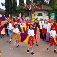 Karnaval Budaya Meriahkan Perayaan Agustusan di Pagaden
