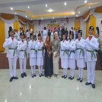 8 Siswa SMAN 1 Subang Terpilih Menjadi Tim Paskibraka Kabupaten Subang