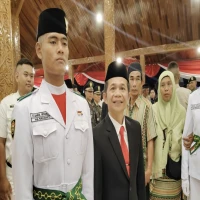 Bikin Bangga, Siswa MA Daarul Maarif Jadi Bagian Paskibraka Purwakarta