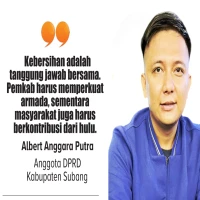 DPRD Dorong Penambahan Armada Pengangkut Sampah, Prihatin Subang Hanya Memiliki 24 Unit Kendaraan