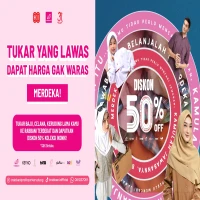 Rabbani Merdeka dari Royalti, Konsumen Merdeka Belanja dengan Diskon 50%!