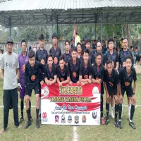 Semarak HUT ke-80 RI, Karang Taruna Pelisa Desa Cimanglid Gelar Turnamen Fivefeo Sepak Bola Antar RW