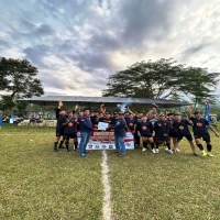Karang Taruna Pelisa di Subang Gelar Fivefeo Sepak Bola Antar RW, Peringati HUT RI ke 80 Tahun