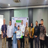 Sosialisasi Jaminan Sosial dan Rekrutmen Tenaga Kerja, BPJS Ketenagakerjaan Subang Gandeng Disnakertrans