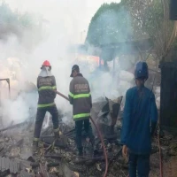 34 Kebakaran Terjadi di Subang