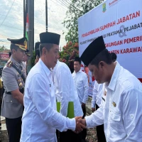 Bupati Karawang Aep Syaepuloh Rotasi Pejabat di Momentum Kemerdekaan