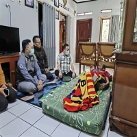 Kadinkes Subang Jenguk Pasien Autoimun, Pastikan jadi Peserta BPJS PBI