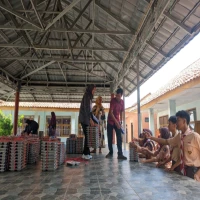 Siswa SMAN 1 Pagaden Senang Dapat Makanan Bergizi Gratis dari Pemerintah