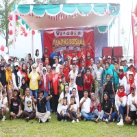 Camping Adventure Family Gelar Camping Terbesar di Subang, Rayakan Suka Cita Dalam Kemerdekaan