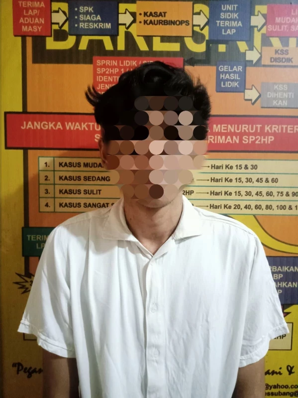 Remaja asal Ciberes Edarkan Obat Terlarang, Berhasil Diamankan Polisi di Subang