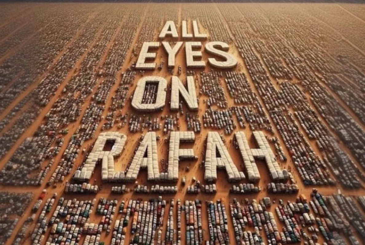 Trending Seruan "ALL EYES ON RAFAH" di Berbagai Sosial Media