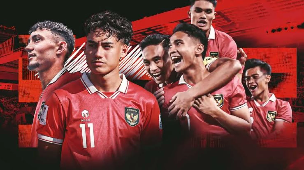 Magic Timnas Indonesia U23 di Piala Asia (Sumber Foto Goal.com)