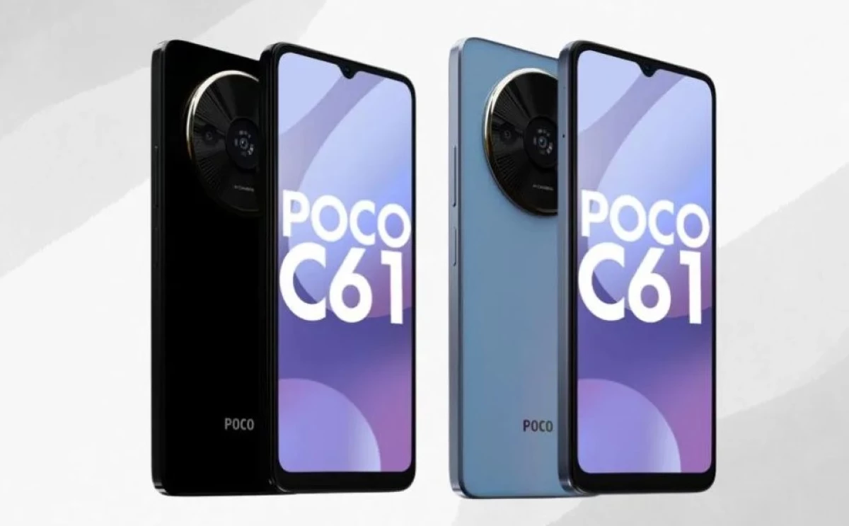 Harga POCO C61 Terbaru 2024