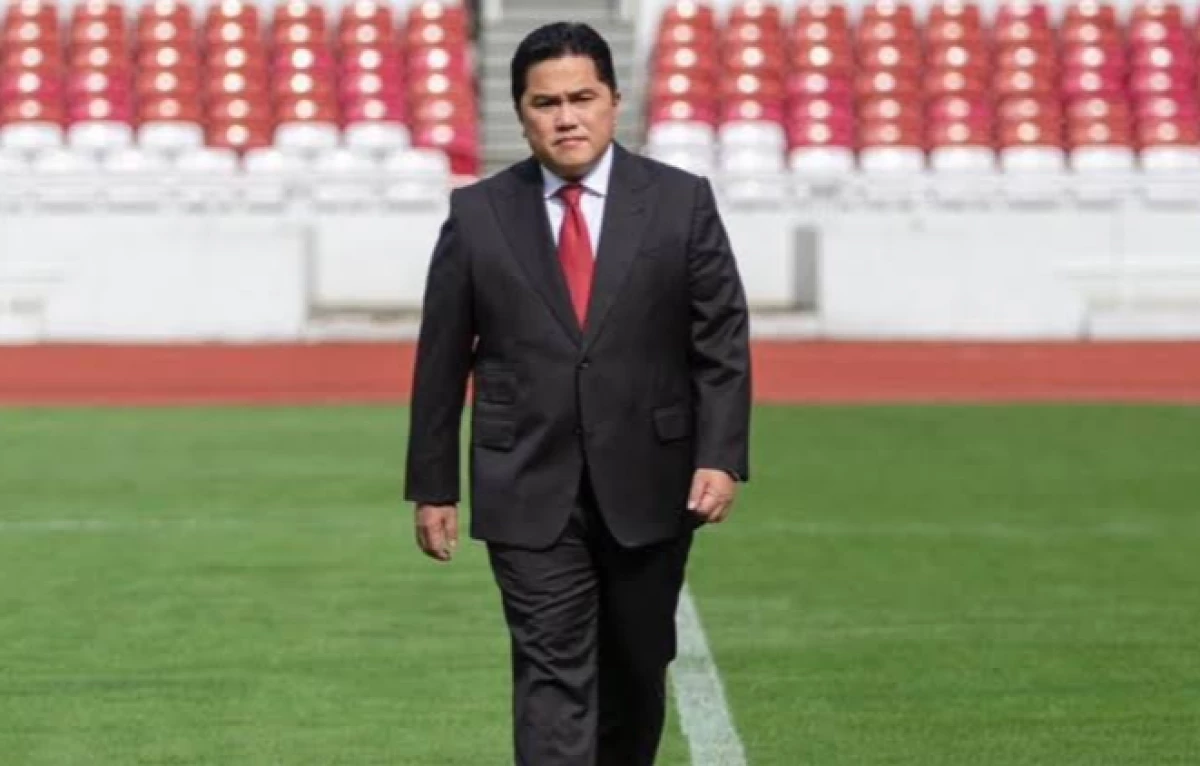 Ketua Umum PSSI Erick Thohir