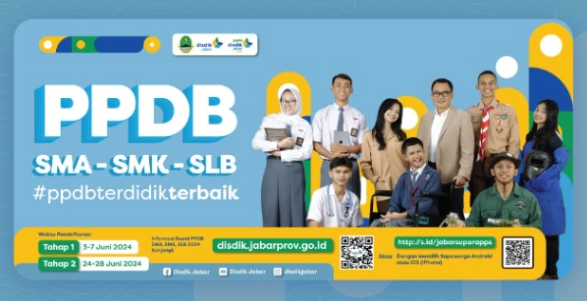 Kapan Pengumuaman PPDB Jabar 2024 Tahap 2 Jenjang SMA dan SMK? Catet Tangalnya