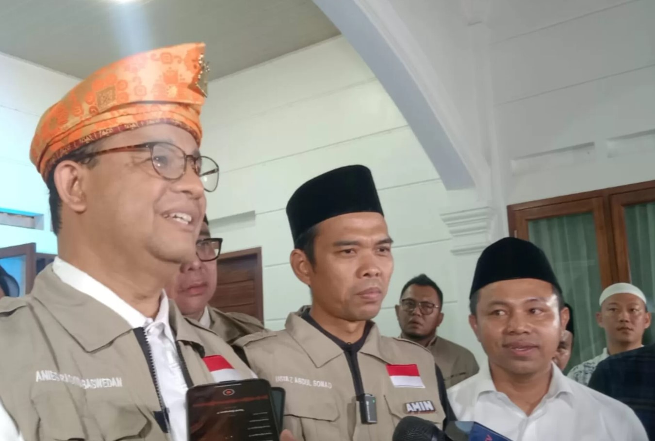 Ustadz Abdul Somad Blak-Blakan Dukung Anies Baswedan