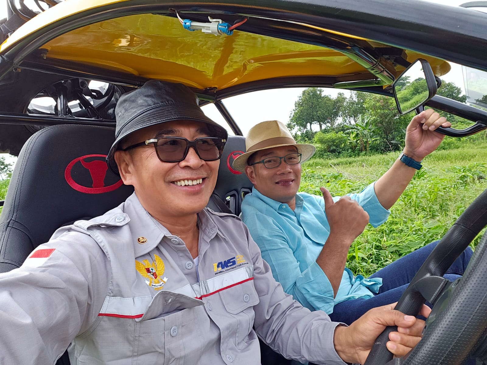 Ridwan Kamil terkesan dengan Wisata Kertajati Family Farm & Education Park.