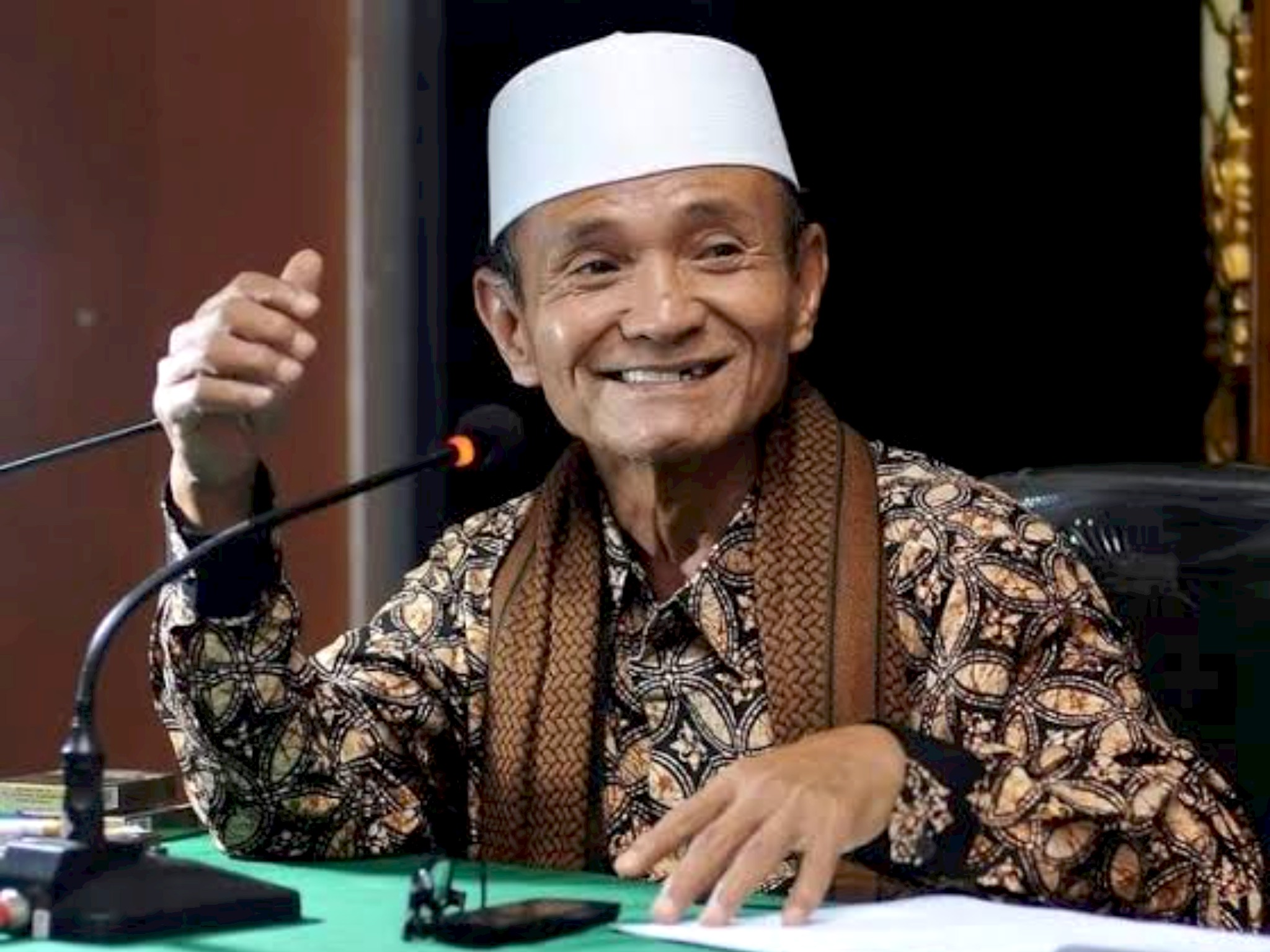 Ulama Indramayu Buya Syakur Yasin Meninggal Dunia Di Usia 75 tahun