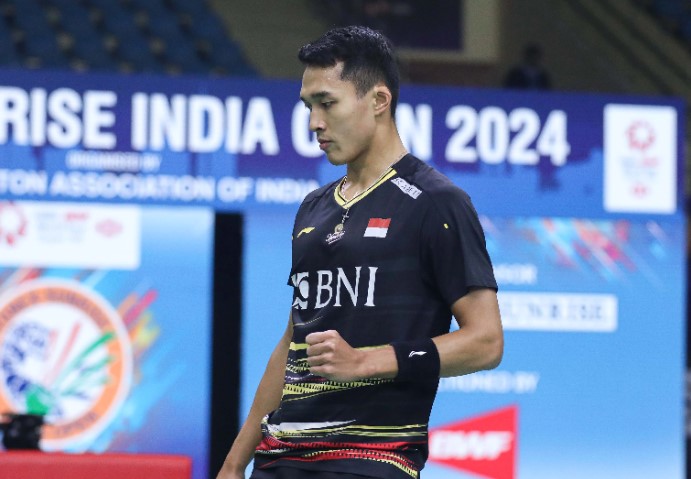 Jadwal India Open 2024 Hari Ini: Jonatan Christie Bertemu Lee Ji Zia