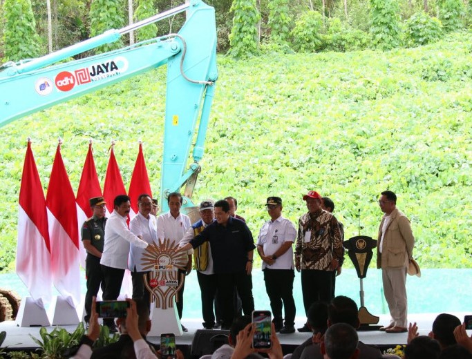 Jokowi Groundbreaking Masjid Negara IKN, Telan Biaya Senilai Rp 940 Miliar