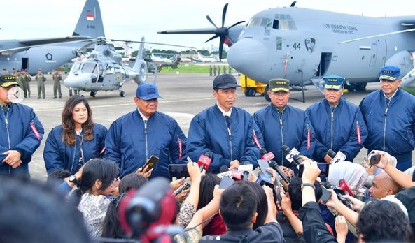 Jokowi Sebut Presiden Boleh Kampanye dan Memihak Selama Masa Pilpres