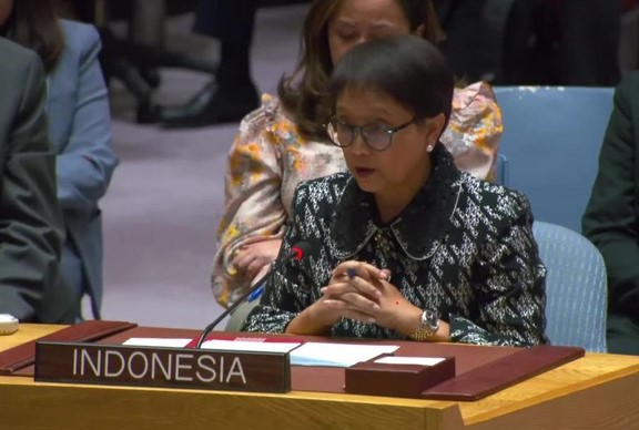 Menlu Retno Marsudi Pilih Walkout di Debat Terbuka DK PBB Saat Dubes Israel Pidato