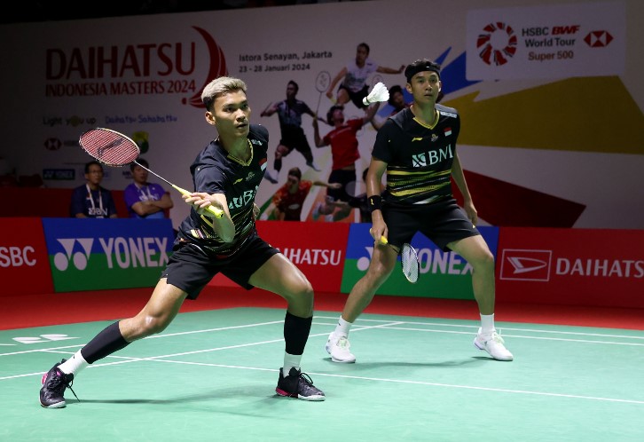 Jadwal Indonesia Masters 2024 Jumat, 26 Januari: Ginting Bertemu Wakil Singapura