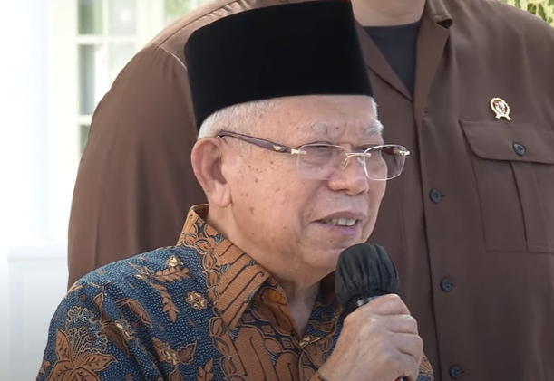 Ma'ruf Amin Tegaskan Netral di Pemilu 2024 Usai Jokowi Sebut Presiden Boleh Memihak