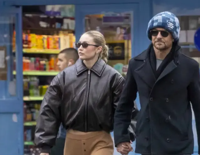 Bradley Cooper dan Gigi Hadid Go Public, Pamer Kemesraan di London