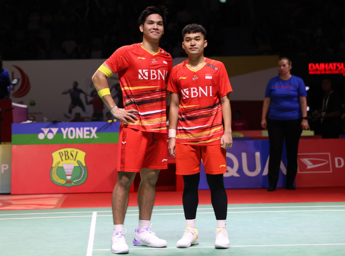 Jadwal Final Indonesia Masters 2024: Leo/Daniel Kembali Bertemu Astrup/Rasmussen