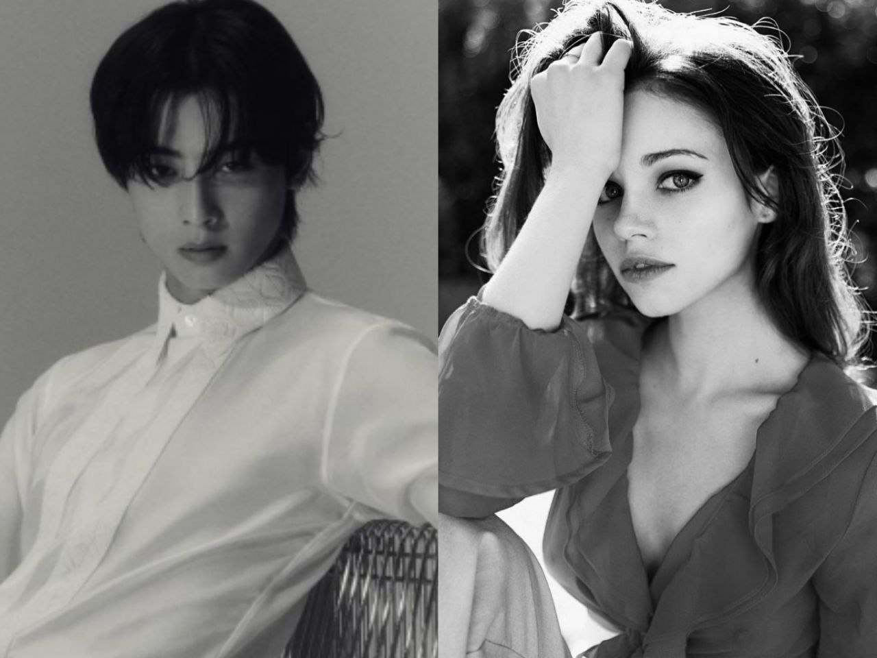 Cha Eun Woo Kepergok "Kencan" Sama India Eisley di Amerika, Benarkah?