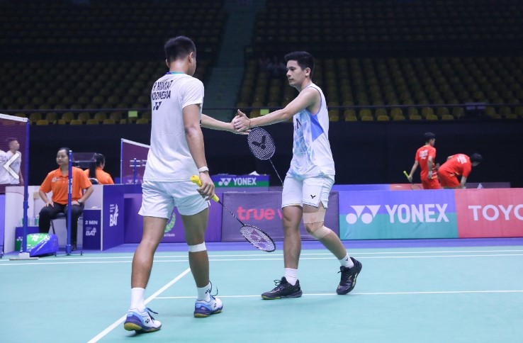 Jadwal Thailand Masters 2024 Kamis, 1 Februari: Rahmat/Yeremia Hadapi Wakil China