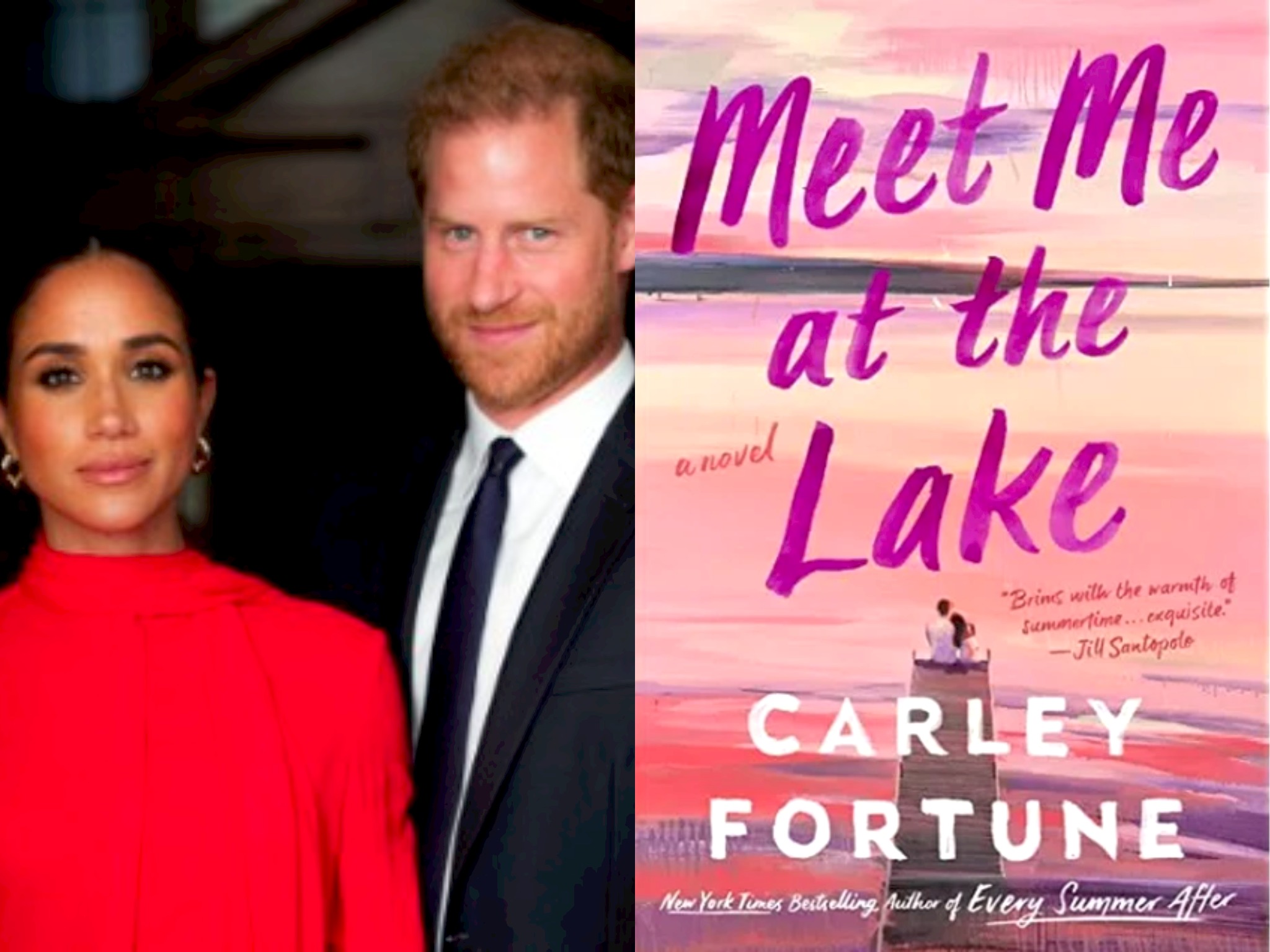 Pangeran Harry dan Meghan Markle Akan Garap Film Netflix Adaptasi Novel