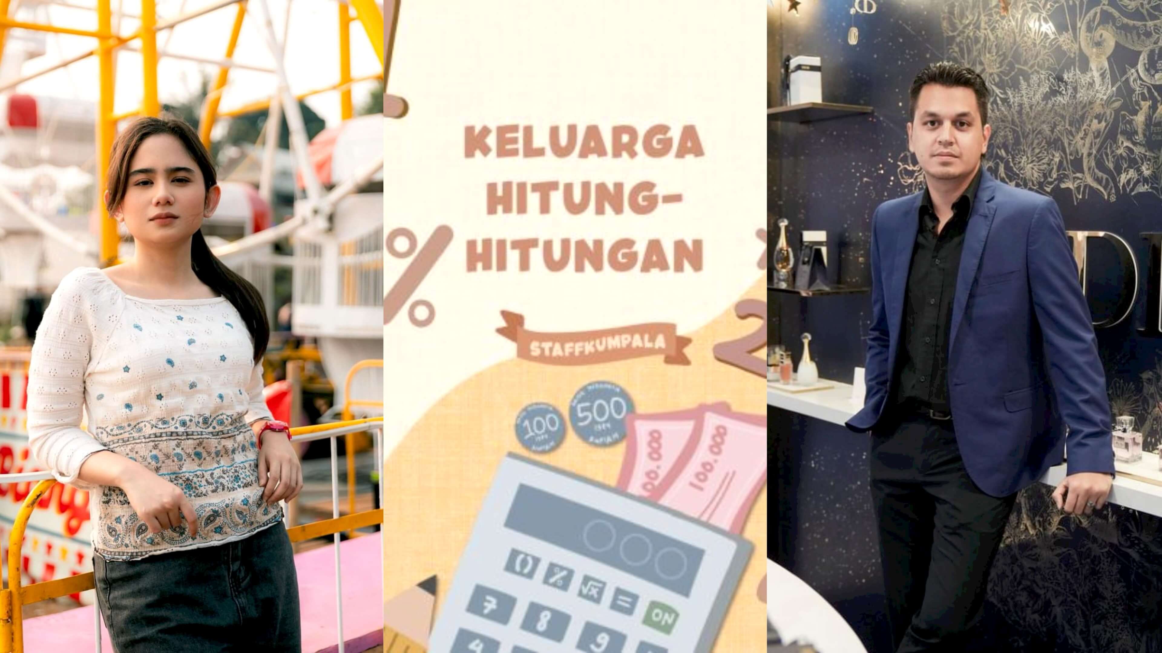 Tissa Biani dan Kevin Julio Main Series Keluarga Hitung-Hitungan, ini Sinopsis dan Daftar Pemainnya