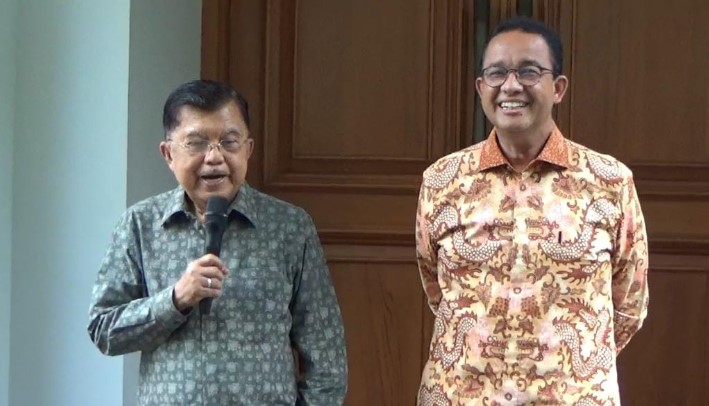 Begini Pesan Jusuf Kalla ke Anies Baswedan di Masa Tenang Pemilu 2024