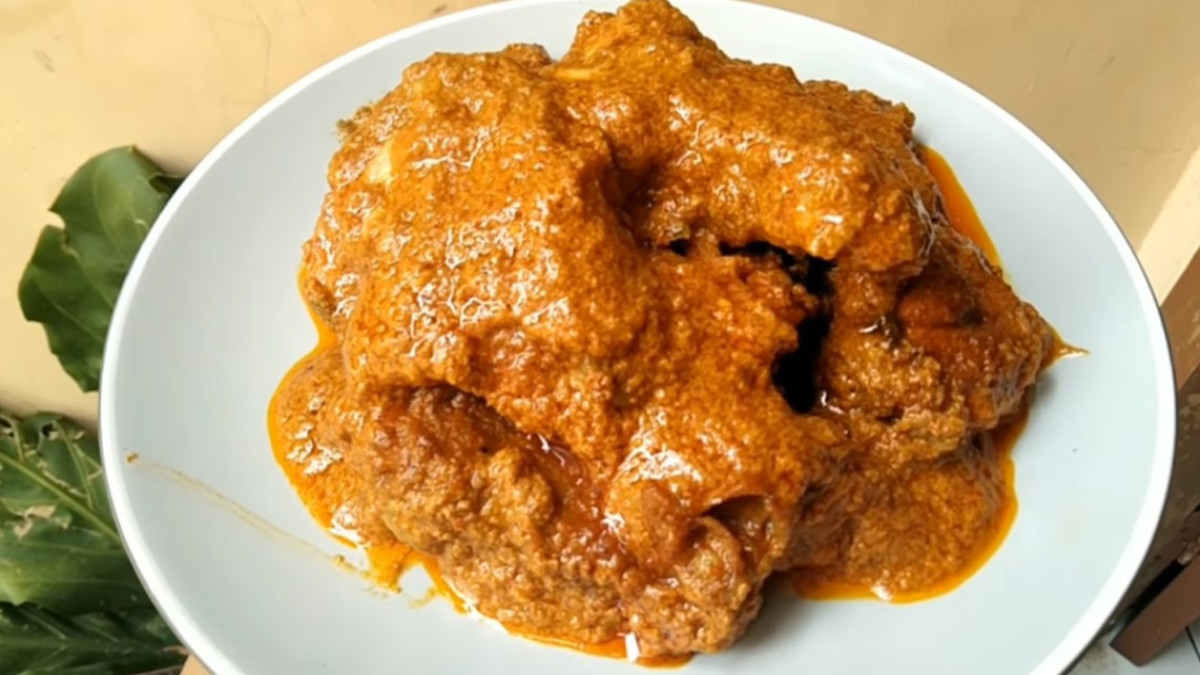 Resep Rendang Ayam